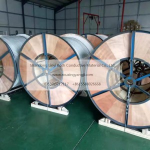 Konduktiv polymer fleksibel anode og MMO/Ti fleksibel anode