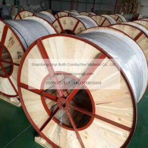 Konduktiv polymer fleksibel anode og MMO/Ti fleksibel anode