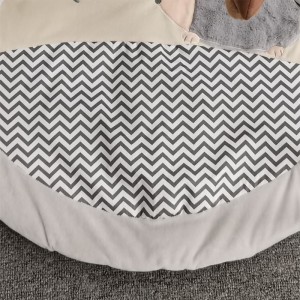 Rundt playmat -rotte