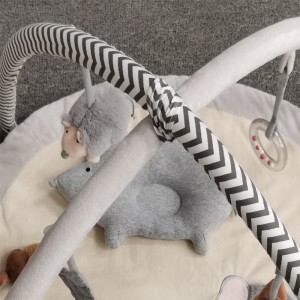 Rundt playmat -rotte