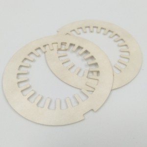 Et stort antal tilpasset NOMEX isoleringspapir T410 hvidt aramidpapir ved høj temperatur og brandsikkert isoleringspapir