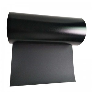Film med flammehæmmere til isolering af strømforsyningen Sort brandbestandig PC film med varmebestandig frost isolering kan specialiseres