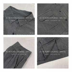 Lys- fittings design Minismist Smelly Casual Solid farve Trykt farve bomuld og linned overdimensioneret brugertilpasset 15609 Shirts Dress