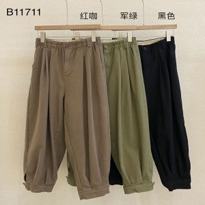 Løse bukser til kvinder, der er skræddersyet til enhver lejlighed, mest komfortable linned til uformel stil