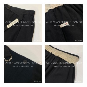 Løse kvinder\\\\\\\\\\ s bukser der er skræddersyet til enhver lejlighed, mest komfortable løse løse løse linned- stilstilstilstilstilstilke stilstilstilke stilstilke stilstilstilstilke Stilhed og løse bukser med Polyester strop