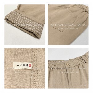 Løse kvinders bukser, der er skræddersyet til enhver lejlighed, mest komfortable linned til uformel stil