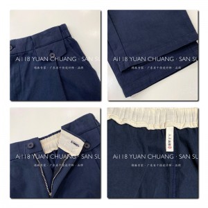 Løse kvinders bukser, der er skræddersyet til enhver lejlighed, mest komfortable linned til uformel stil