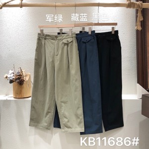 Løse kvinders bukser, der er skræddersyet til enhver lejlighed, mest komfortable linned til uformel stil