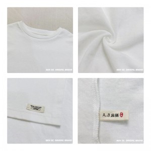 Lys- fittings design Minismst Rund Collar stil Stitchet ærmestil Casual Solid color bomuld og linned overdimensionerede brugertilpassede 12621 Sweathirts