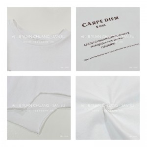 Lys- fittings design Minismst Rund Collar stil Stitchet ærmestil Casual Solid color bomuld og linned overdimensioneret told 12630 Sweathirts