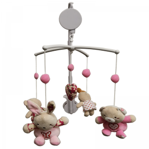 Musik mobil - Bjørn og kanin