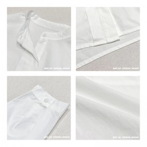 Lys- fittings design Minismist Smelly Casual Solid color Strited check overspecificeret brugerdefineret 17718 Rundbords kravetrøje