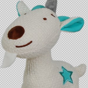 Klip- legetøj - ged