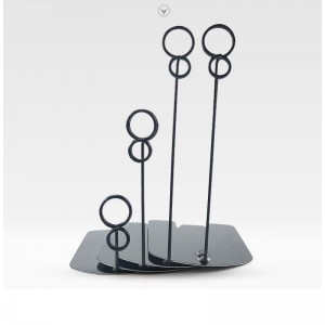 TMJ715 Reklamer af rustfrit stål Varemærkemærke til klipning af kageklip til detailsalg