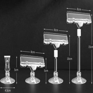 PP-716 klemme mærke mærke mærke mærke mærke mærke mærke mærke mærke mærke holderen af bånd clips Supermarket shop clips