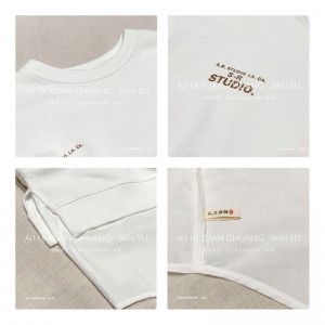 Løs- fittings design Minismst Smelly Casual Solid color Strited Kontrollered overspeced custoed custoed 19600 Round krave Shirt + Waistcoat