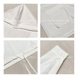 Lys- fittings design Minisisk udseende casual Solid color Strited Kontrollered overspecialed custoed 17720 Loose Shirt