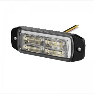 ECE R65 CLASS2 LED-STROBE ADVARSELSLYS