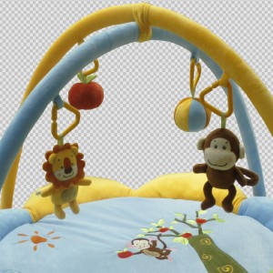 Flower baby legemåtte - Lion