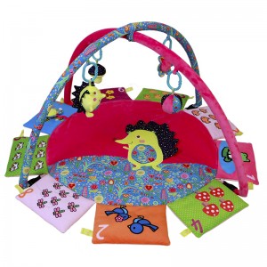 Polygon baby legemåtte - pindsvin