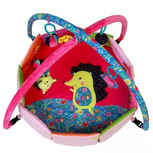 Polygon baby legemåtte - pindsvin