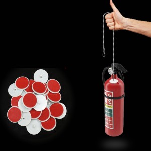 TMJ PP-719 loft Stærk, stærk klæbende klæbemiddel Ceail Hooks Reklame papirtilbehør til Supermarket display