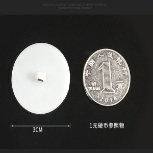 TMJ PP-719 loft Stærk, stærk klæbende klæbemiddel Ceail Hooks Reklame papirtilbehør til Supermarket display