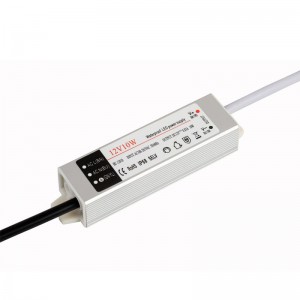12V 0.83A 10W Vandsikret LED Power Supply