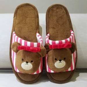 X mas Plush Bear Slides