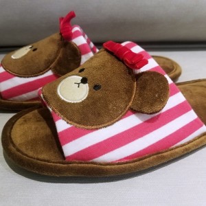 X mas Plush Bear Slides