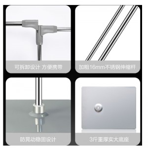 TMJ PP-538 Engroshandel supermarked populært plakat display-display-shopping shopping shopping plements bordel display