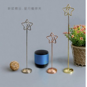 TMJ PP-540 splinterny kreative clips vertikal desktop desktop-desktop-clips Bordkort rack-pris råvare display