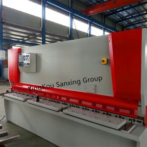 Hydraulisk Sheaying Machine