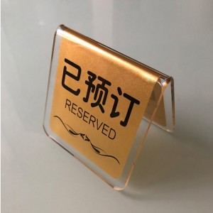 TMJ PP- 544 Factory Custom Made Optical desktop Acrylic Display Stand