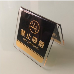 TMJ PP- 544 Factory Custom Made Optical desktop Acrylic Display Stand