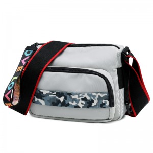 Fabrikant Engros 2020 Nye Fashion Women \\\\\\\\ \'s lille firkantet taskenylon lynlås mobiltelefon taske enkelt skulder diagonal cross taske Tilpas