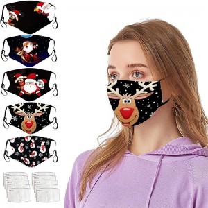 Jul Bomuld maske