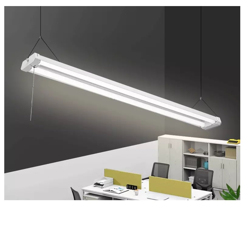 Led Office Lysekrone Belysning Strip lys, klasseværelse belysning loft led lysekrone