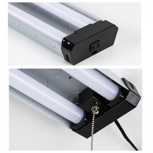 Led Office droplight lang linje lampe kreativ simpel droplight kontor kommerciel belysning droplight