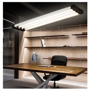 Kontor Indkøbscenter Kontor Lysekrone Lysekrone Lysekrone Lysekrone Enkel stribeformet hjørneloftslampe High Power