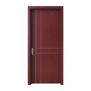 Kina oem fabriksudsalg wpc træ plastdør plastik døre drejelige hængsler til trædør