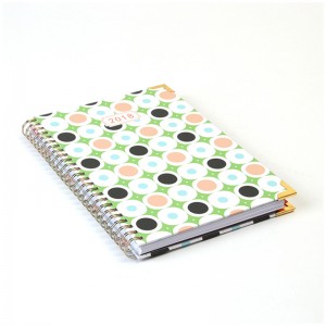 brugerdefineret notesbog udskrivning