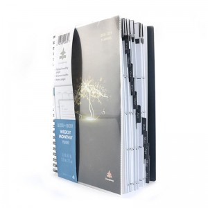 PP lommedæksel notesbog