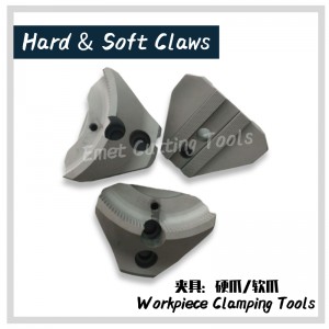 Emet Værktøjsmaskiner Tilbehør og tilbehør \\/ Spændeværktøj til arbejdsemne \\/ Hårde og bløde kløer \\/ Chuck