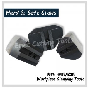 Emet Værktøjsmaskiner Tilbehør og tilbehør \\/ Spændeværktøj til arbejdsemne \\/ Hårde og bløde kløer \\/ Chuck