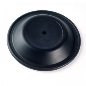 Gummi membran Vandpumpe dele til luft pneumatisk membranpumpe maskiner værktøj