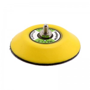 3 Inch Professionel 12000RPM Dobbeltvirkende Random Orbital Sanding Pad med glat overflade til Polishing and Sanding Tool