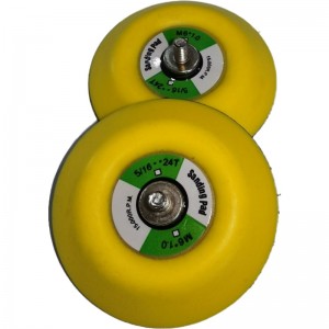 3 Inch Professionel 12000RPM Dobbeltvirkende Random Orbital Sanding Pad med glat overflade til Polishing and Sanding Tool