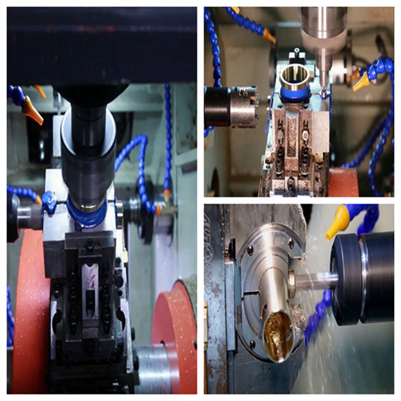 Tre - Way Eight- Station Eleven - Shaft Water Nozzle Body Rotary Transfer Machine