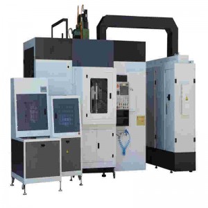 Halv servo Tre Retning Otte Station 11 Akse før- filter Rotary Transfer Machine